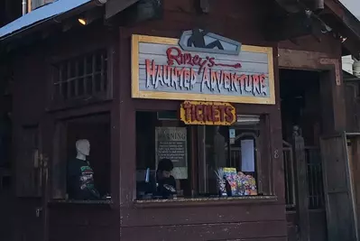 Ripley's Haunted Adventure ticket booth