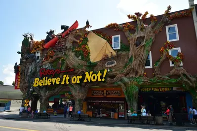 Ripley's Believe It or Not! exterior
