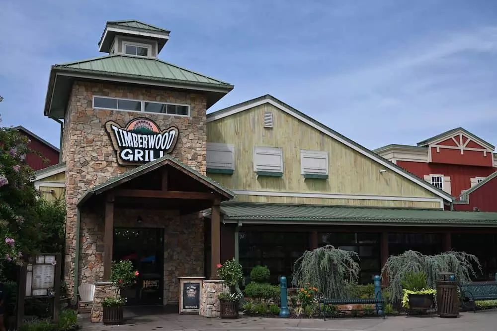 Timberwood Grill at The Island in Pigeon Forge