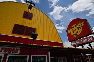 Comedy Barn in Pigeon Forge
