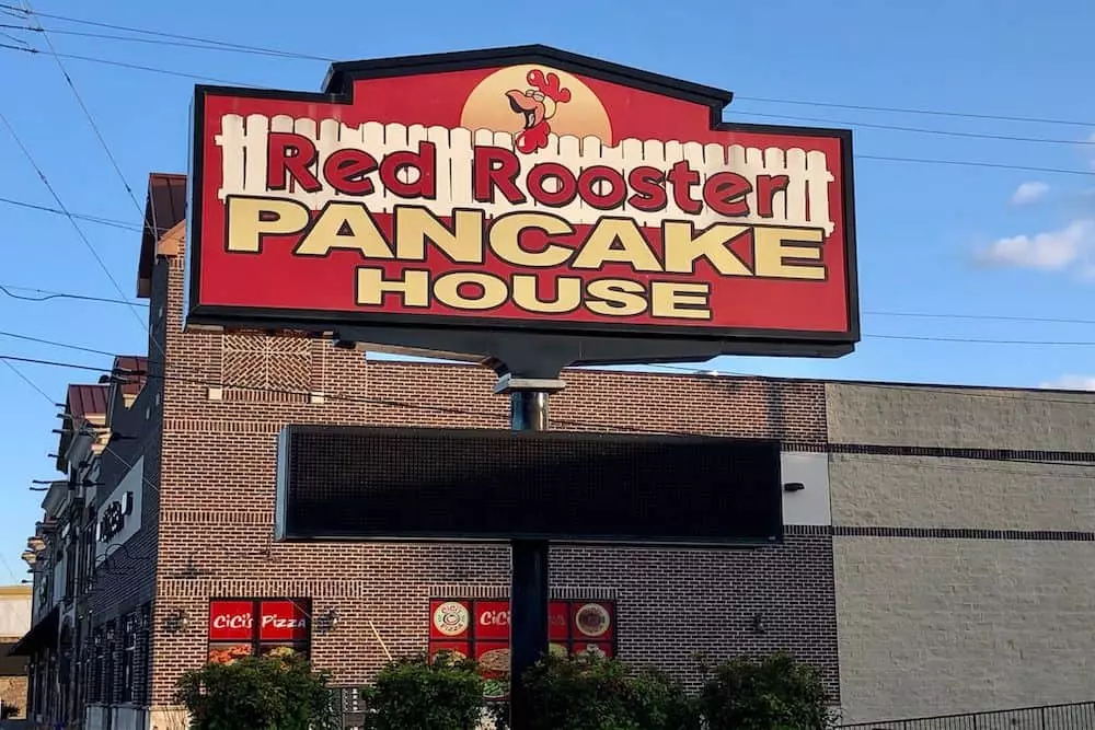 Red Rooster Pancake House