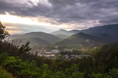 mountains in Gatlinburg