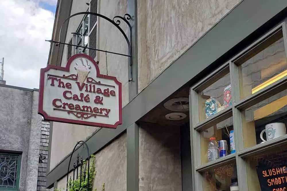 the village cafe and creamery in gatlinburg