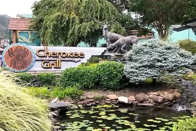 Cherokee Grill restaurant in Gatlinburg TN