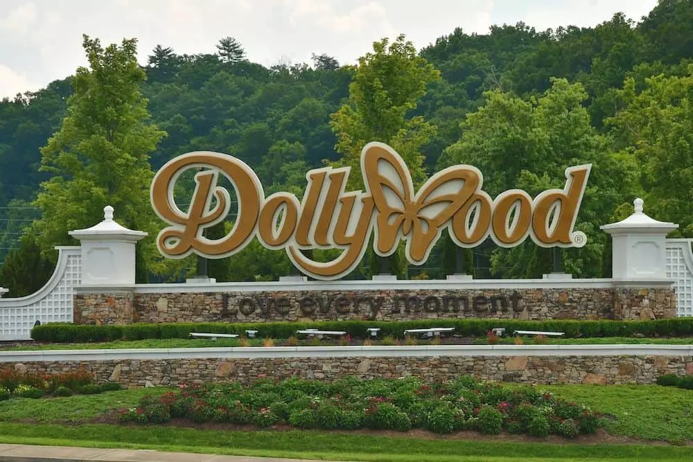 Sign at Dollywood