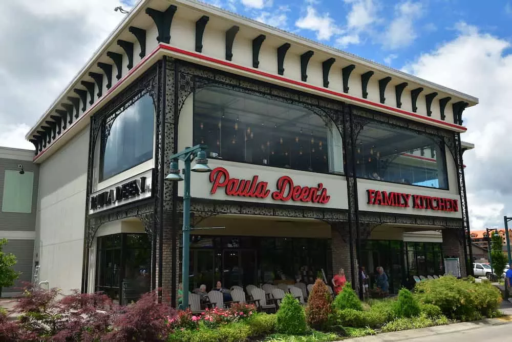 Paula Deen Pigeon Forge Delicious