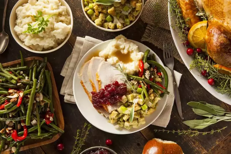 Thanksgiving dinner