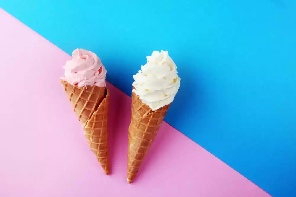 ice cream cones