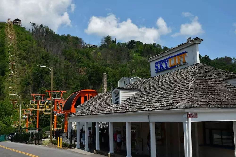 skylift in gatlinburg