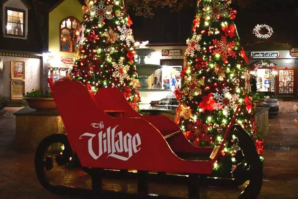 Village Christmas in Gatlinburg