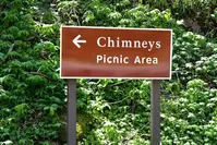 Chimneys is one of the top Smoky Mountain picnic areas