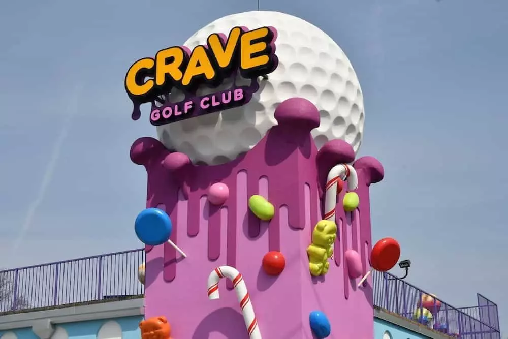 Crave Golf Club Pigeon Forge