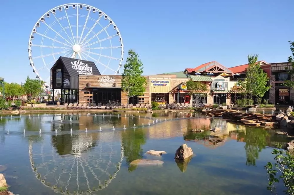 The Ole Smoky Moonshine in Pigeon Forge