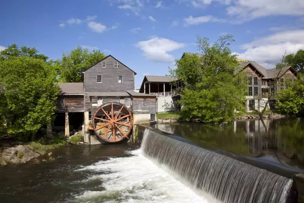 The Pigeon Forge Old Mill