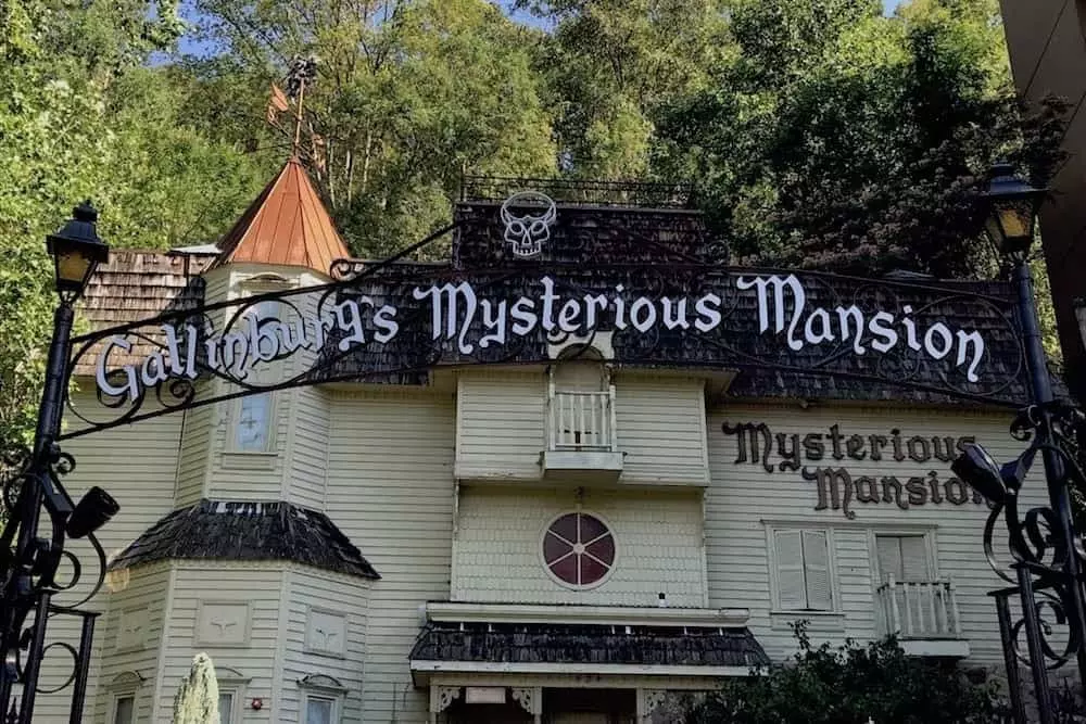 The Mysterious Mansion in Gatlinburg.