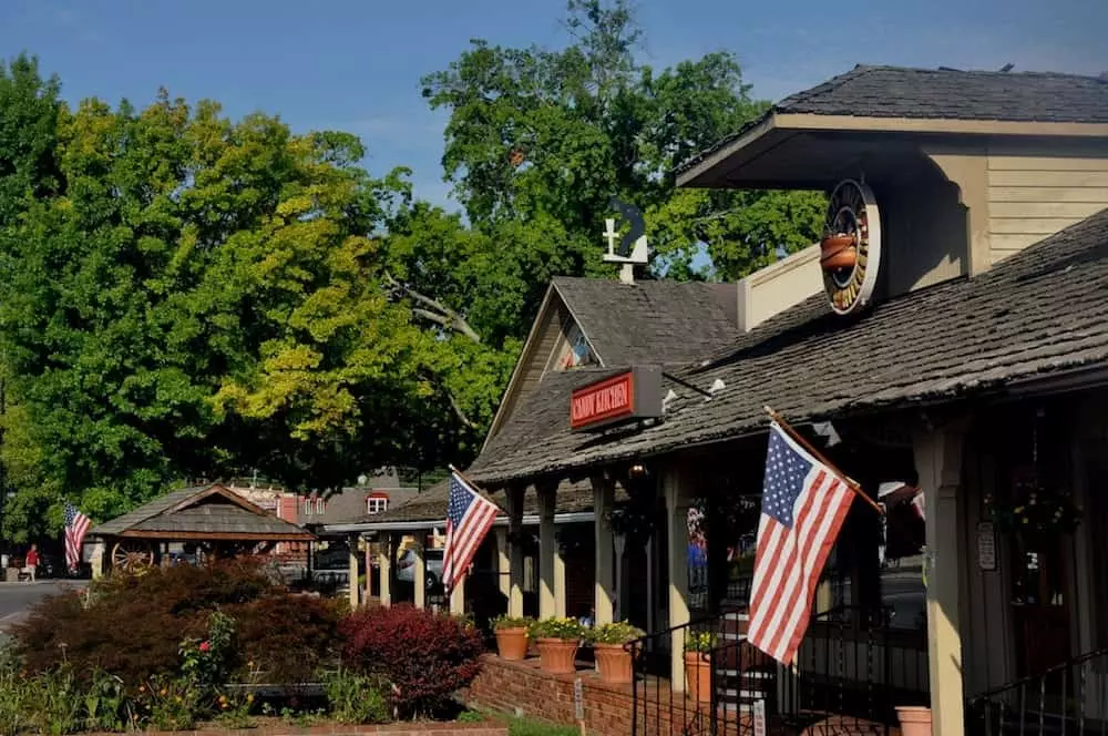 The Shops at the Old Mill in Pigeon Forge TN