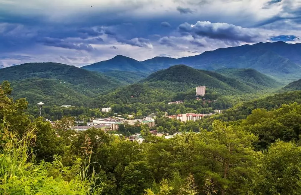 Downtown Gatlinburg TN