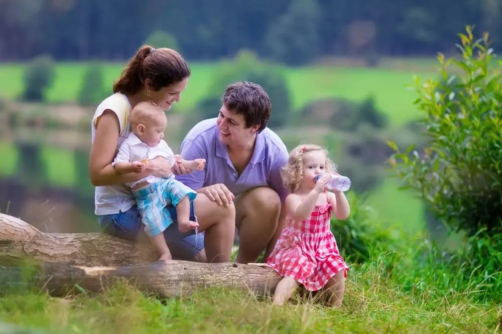 Family enjoying a memorable Gatlinburg vacation