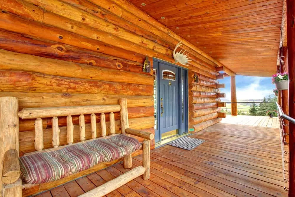 peaceful secluded Gatlinburg luxury cabin