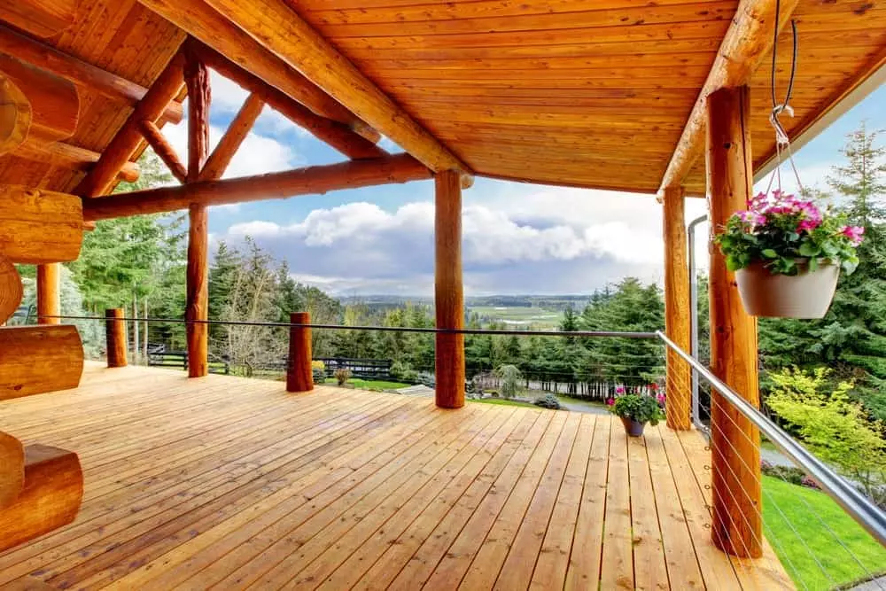 Gatlinburg cabin with a mountain view