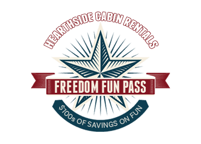 Hearthside Cabin Rentals Freedom Fun Pass