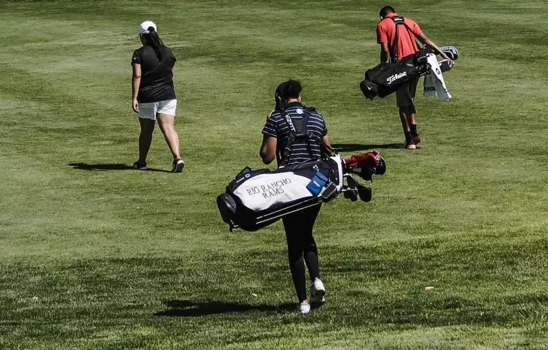 people playing golf at Bent Creek Golf Course