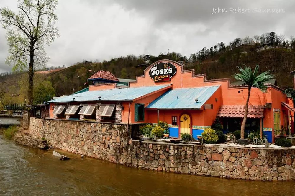 No Way Jose's Mexican Cantina in Gatlinburg TN