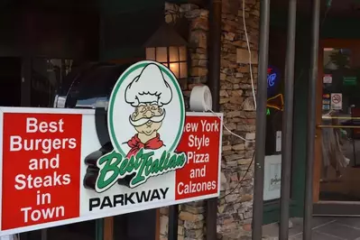 Best Italian restaurant in Gatlinburg