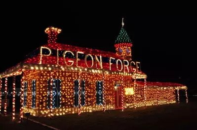 Pigeon Forge Holiday Lights