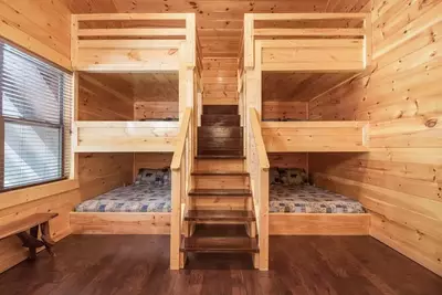 big moose lodge bunk beds
