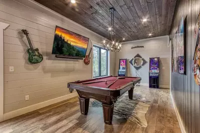 summit mountain splash pool table