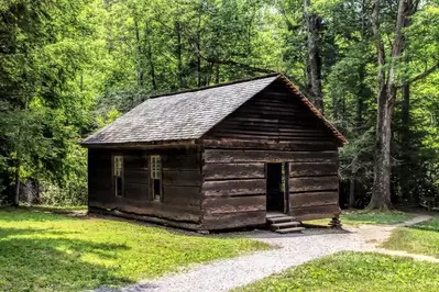 Little Greenbrier School is part of Smoky Mountain history