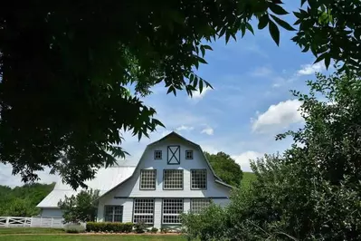 Barn at the Apple Barn in Sevierville