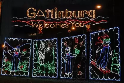 Gatlinburg Christmas Lights