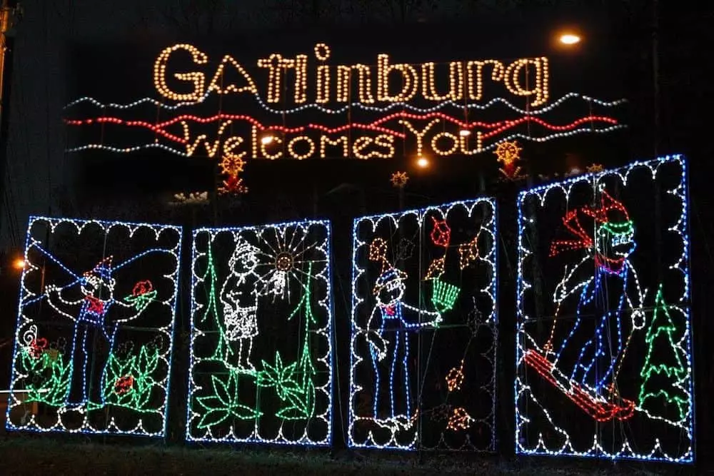 Gatlinburg Christmas Lights