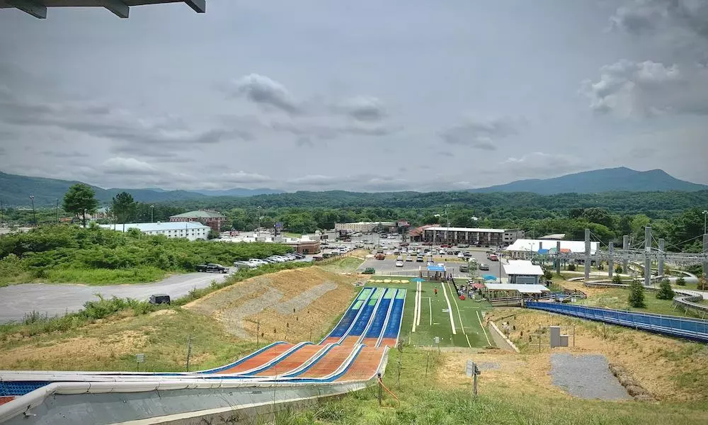 rowdy bear views