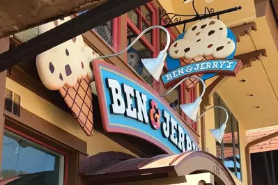 ben & jerry's in gatlinburg