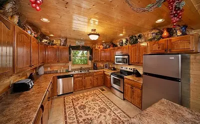 Cabin Kitchen