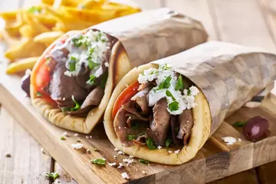 steak gyro