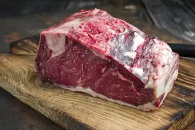 dry aged steak