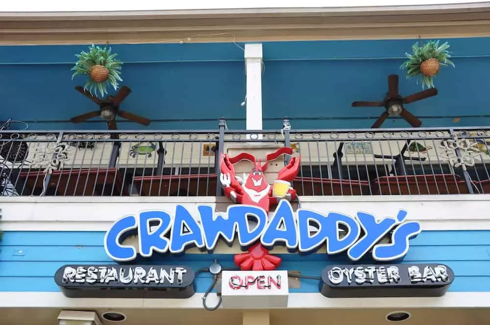 crawdaddy's restaurant