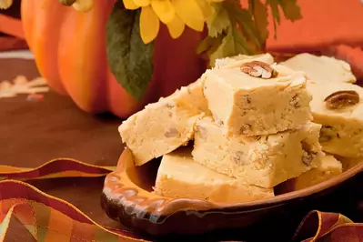 homemade pumpkin fudge