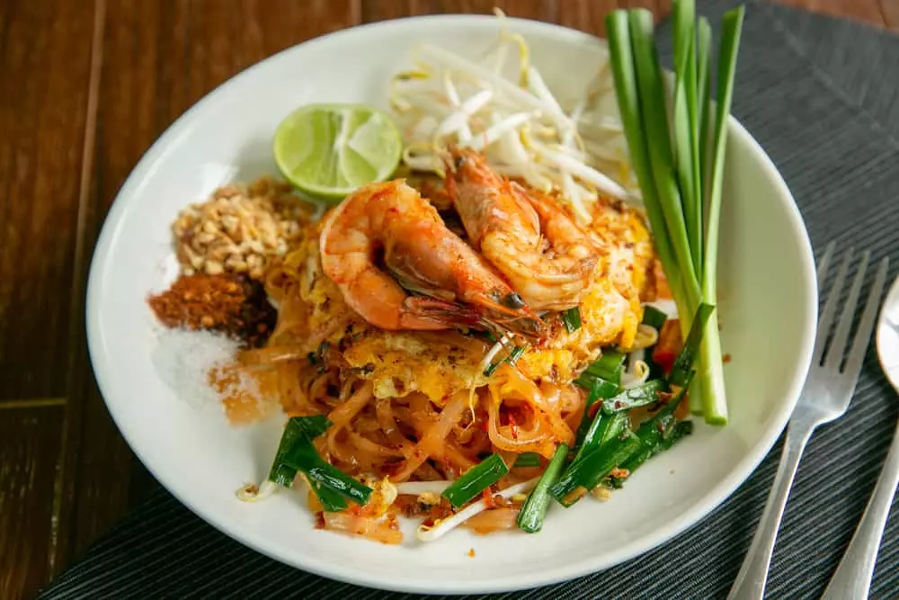 shrimp thai food