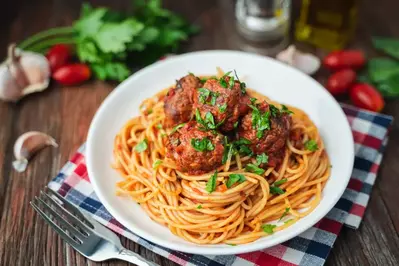 spaghetti can be enjoyed at one of the best restaurants in Wears Valley