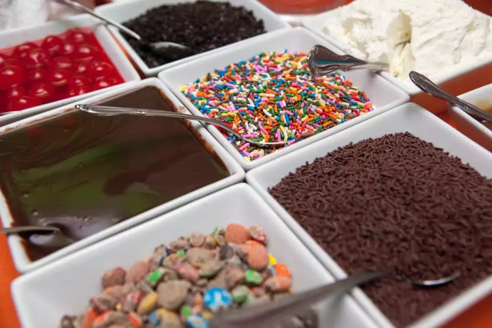 toppings for ice cream
