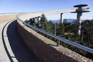 clingmans dome in the smokies