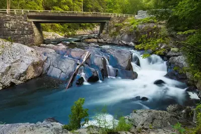 the sinks in the great smoky mountains