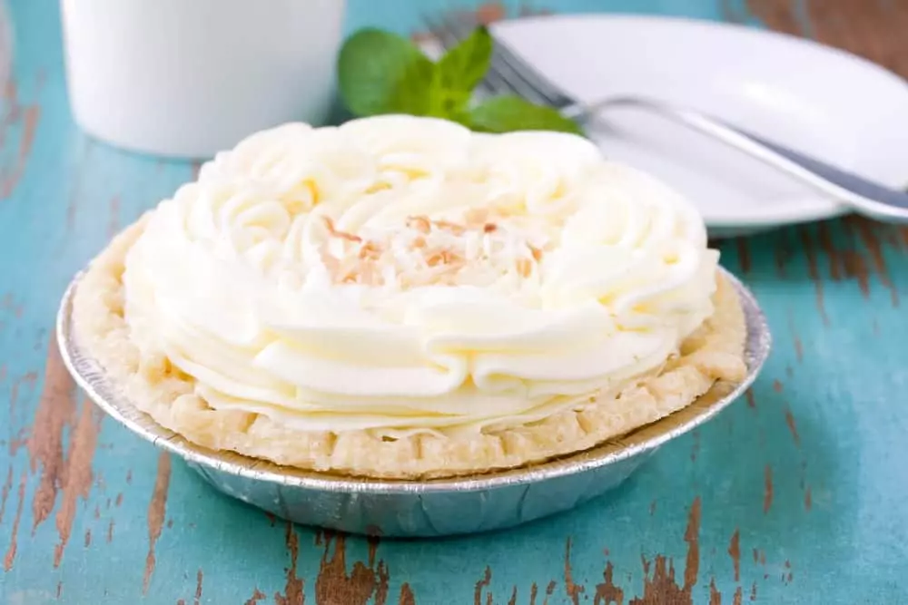 coconut cream pie