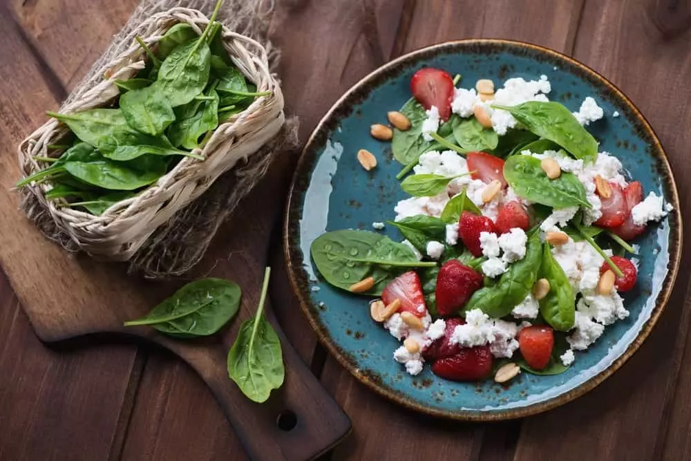 strawberry salad