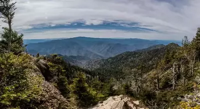 Mt. LeConte in the Great Smoky Mountains